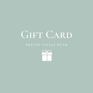 E-Gift Card - Pretty Little Duck