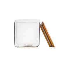 Load image into Gallery viewer, Glass Storage Container Small - Sass &amp; Belle - Pretty Little Duck
