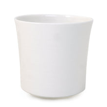 Load image into Gallery viewer, Large Round White Porcelain Planter - East of India - Pretty Little Duck
