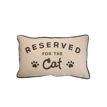 Load image into Gallery viewer, Reserved for the Cat Cover and Cushion - Pretty Little Duck
