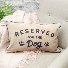 Load image into Gallery viewer, Reserved for the Dog Cover and Cushion - Pretty Little Duck
