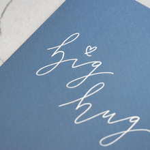 Load image into Gallery viewer, Greeting Card - Big Hug - Pretty Little Duck