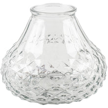 Load image into Gallery viewer, Mia Diamond Glass Vase - Pretty Little Duck
