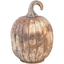 Load image into Gallery viewer, Antique Glass Pumpkin
