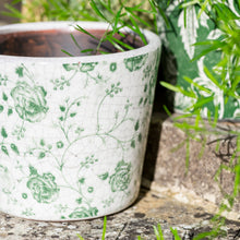 Load image into Gallery viewer, Terracotta Vintage Green Pots
