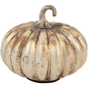 Antique Glass Pumpkin