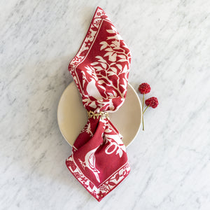 Leaf Napkin Holder - Set of 3