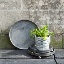 Load image into Gallery viewer, Terracotta Vintage Green Pots
