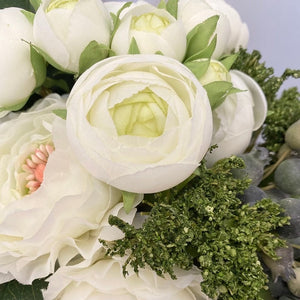 Sara Faux Summer Bouquet