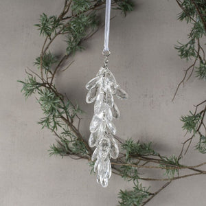 Clear Crystal Hanging Drop bunch - Pretty Little Duck