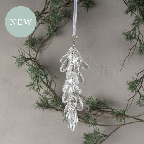Clear Crystal Hanging Drop bunch - Pretty Little Duck