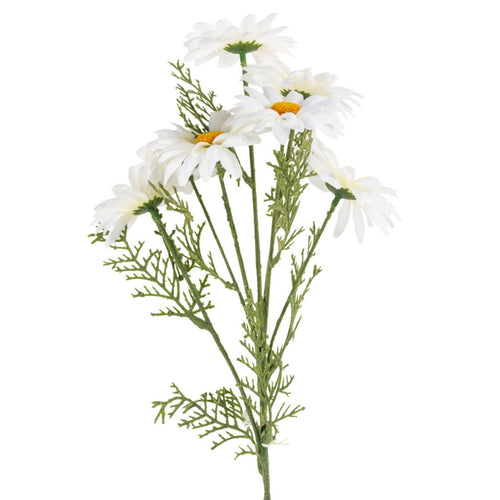 Artificial Greenery Daisy Stem 55cm - Pretty Little Duck