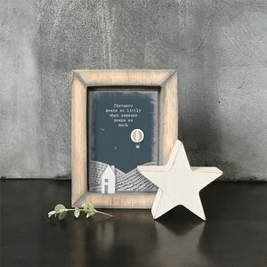 Box frame - Distance Means So Little - Pretty Little Duck