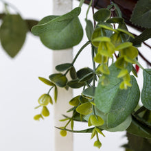 Load image into Gallery viewer, Eucalyptus &amp; Rose Leaf Garland 160cm

