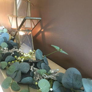 Beaded Leaf Garland - Pretty Little Duck