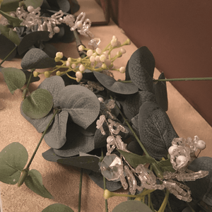 Beaded Leaf Garland - Pretty Little Duck