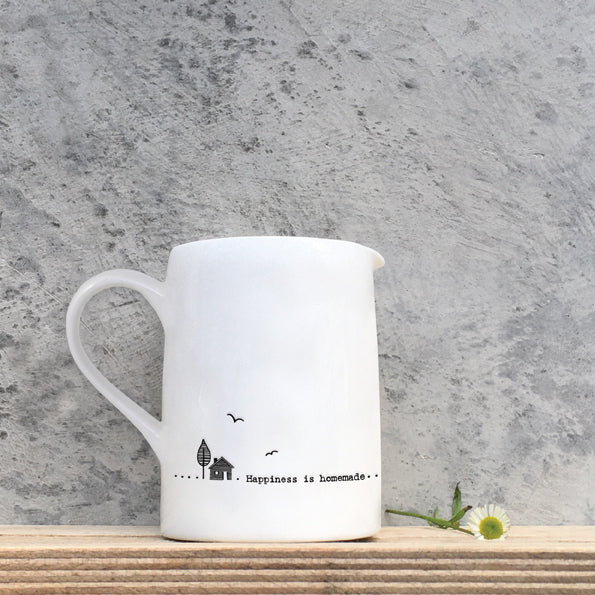 Small jug-Happiness is Homemade