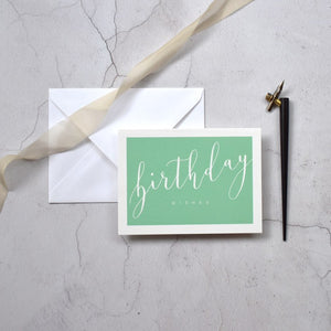 Greeting Card - Birthday Wishes - Pretty Little Duck