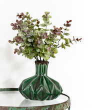 Load image into Gallery viewer, Artificial Green and Red Eucalyptus Sprig - Pretty Little Duck
