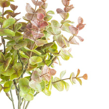 Load image into Gallery viewer, Artificial Green and Red Eucalyptus Sprig - Pretty Little Duck
