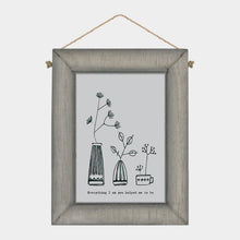 Load image into Gallery viewer, Ink flower picture-Everything I am
