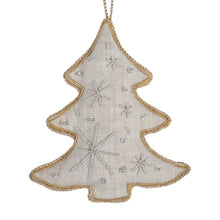 Load image into Gallery viewer, Irish Linen Christmas Tree - Pretty Little Duck
