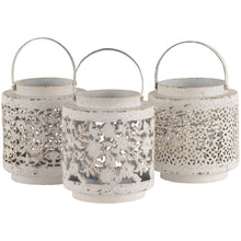Load image into Gallery viewer, Jali Lantern Ivory (3 Designs) - Pretty Little Duck
