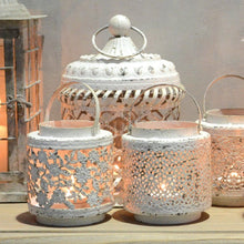 Load image into Gallery viewer, Jali Lantern Ivory (3 Designs) - Pretty Little Duck
