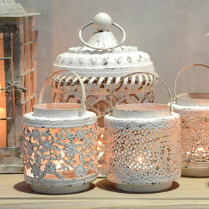 Jali Lantern Ivory (3 Designs) - Pretty Little Duck