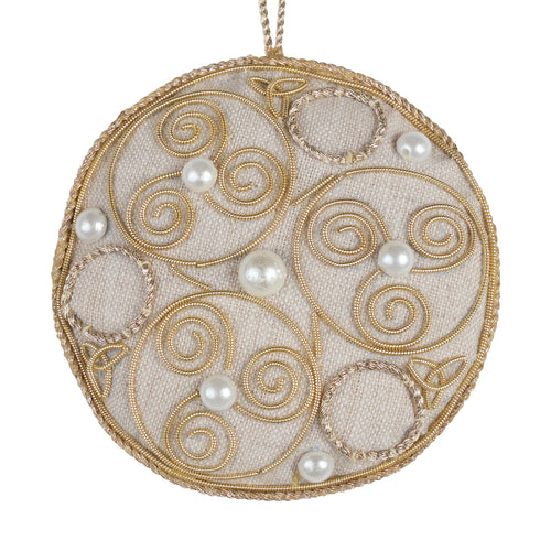 Irish Linen Book of Kells - Pretty Little Duck