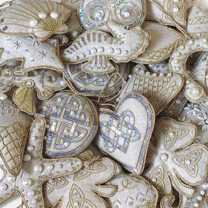 Irish Linen Book of Kells - Pretty Little Duck