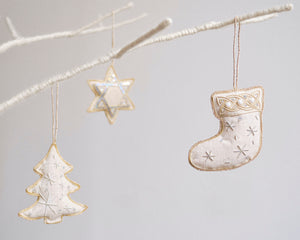 Irish Linen Star of David - Pretty Little Duck