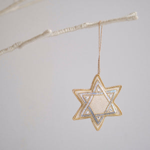 Irish Linen Star of David - Pretty Little Duck