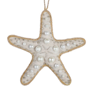 Irish Linen Starfish - Pretty Little Duck