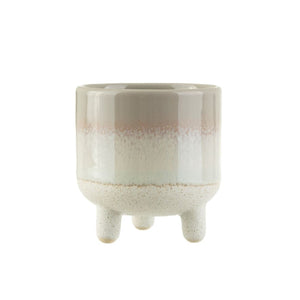 Ceramic Planter: Mojave Ombré Grey mini planter - Pretty Little Duck