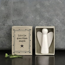 Load image into Gallery viewer, Matchbox Porcelain angel
