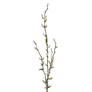 Artificial Pussy Willow Branch Spray - 85cm - Pretty Little Duck