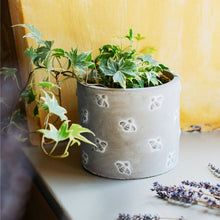 Load image into Gallery viewer, Medium Queen Bee Cement Planter - Pretty Little Duck
