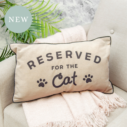 Reserved for the Cat Cover and Cushion - Pretty Little Duck
