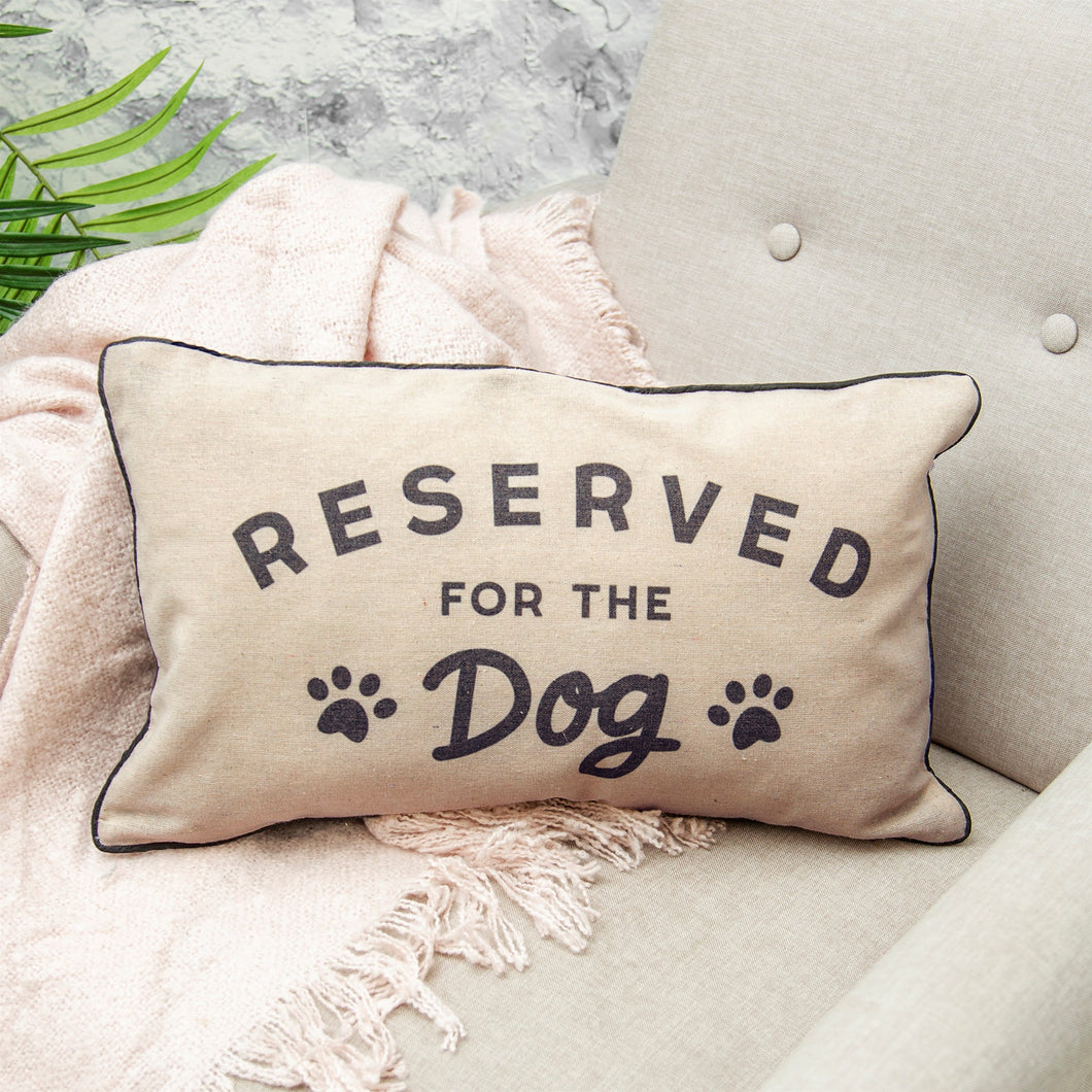 Reserved for the Dog Cover and Cushion - Pretty Little Duck