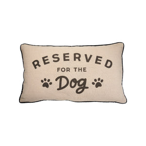 Reserved for the Dog Cover and Cushion - Pretty Little Duck