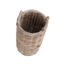 Load image into Gallery viewer, Round Rattan Umbrella Holder - Pretty Little Duck
