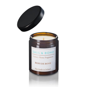 Sass & Boho Candle Bois de Rose Jar - Pretty Little Duck