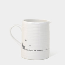 Load image into Gallery viewer, Small jug-Happiness is Homemade - Pretty Little Duck
