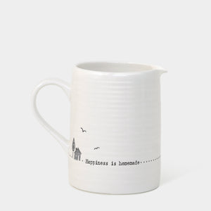 Small jug-Happiness is Homemade - Pretty Little Duck