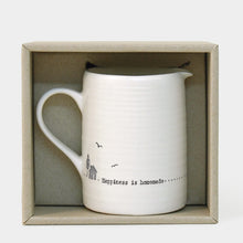 Load image into Gallery viewer, Small jug-Happiness is Homemade - Pretty Little Duck
