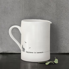 Load image into Gallery viewer, Small jug-Happiness is Homemade - Pretty Little Duck
