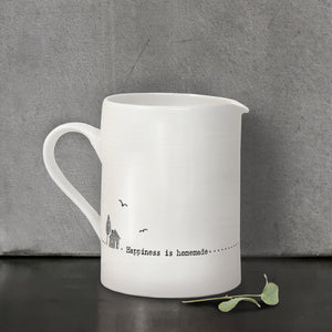 Small jug-Happiness is Homemade - Pretty Little Duck