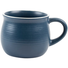 Load image into Gallery viewer, Stoneware Mug Cobalt Blue 340ml
