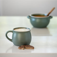 Load image into Gallery viewer, Stoneware Mug Laurel Green 340ml

